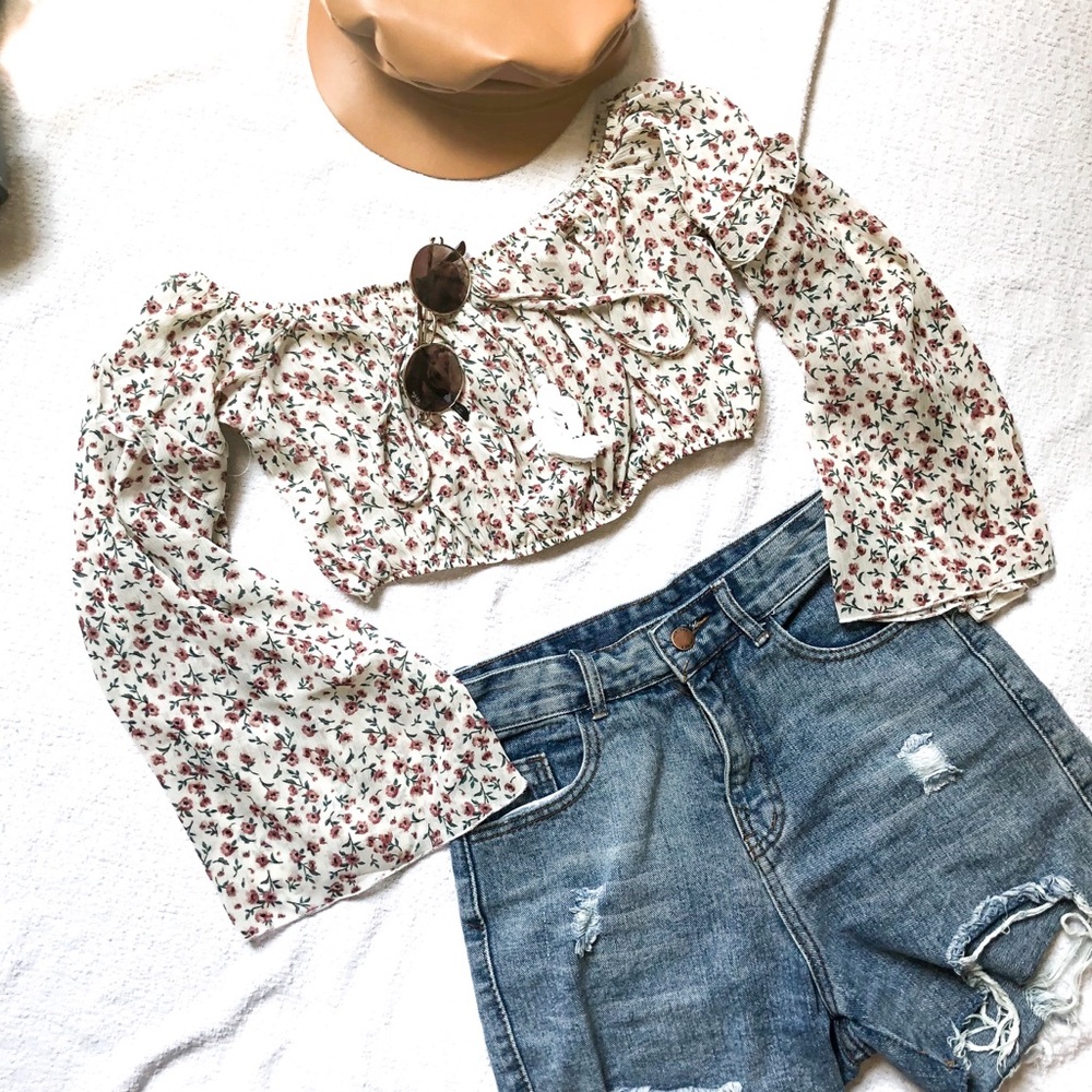 SHEIN CROP TOP